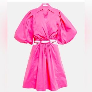 Jonathan Simkhai Aulora Dress size XS Bright Pink